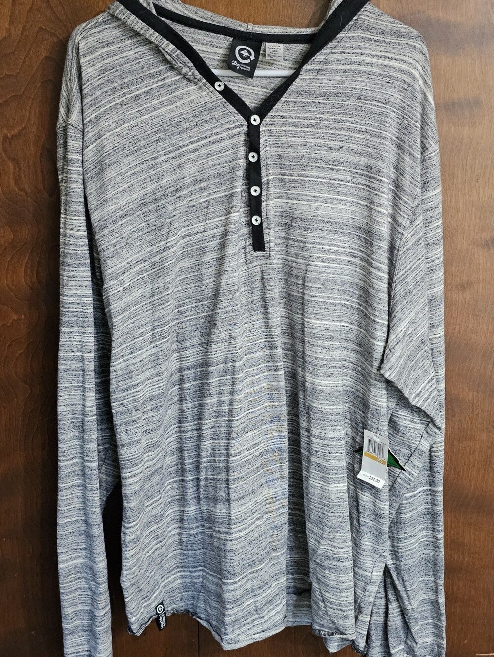 4XL Lifted Research Group (LRG) Long Sleeve Hooded Tee NWT